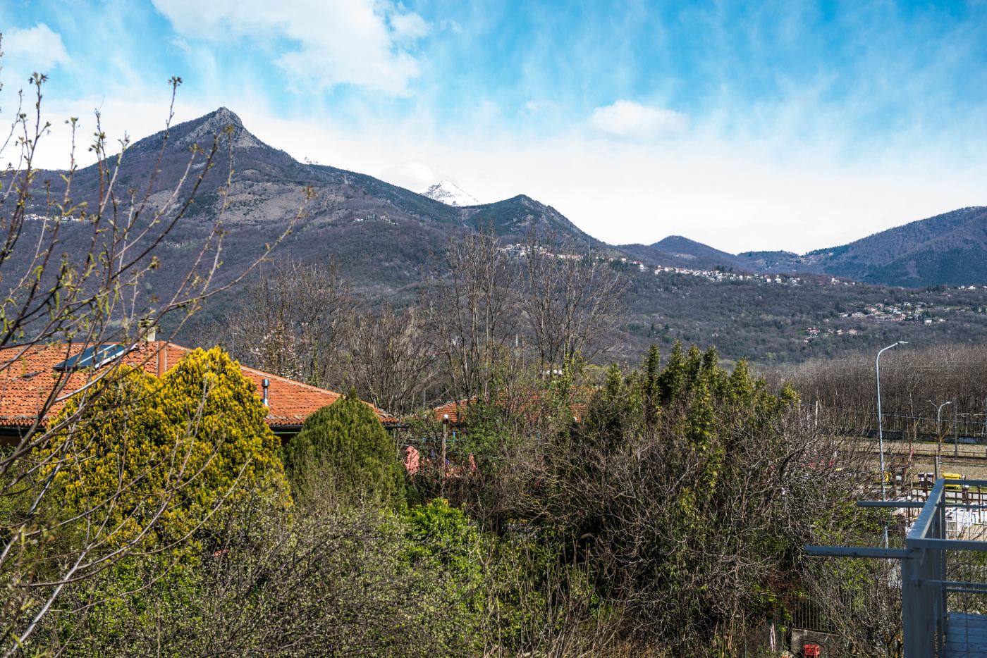 Vista sulle montagne