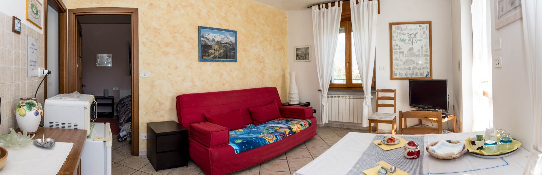 Soggiorno panoramico